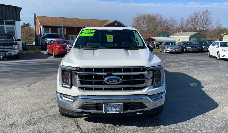 2022 Ford F-150 Lariat Crew Cab full