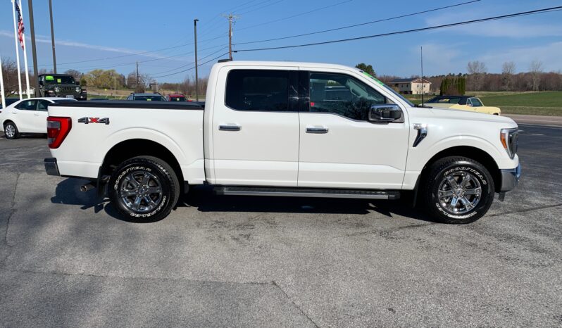 2022 Ford F-150 Lariat Crew Cab full