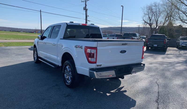 2022 Ford F-150 Lariat Crew Cab full