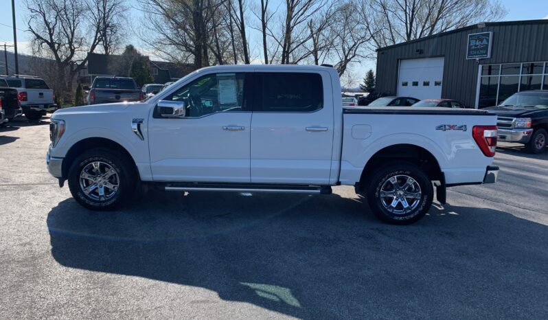 2022 Ford F-150 Lariat Crew Cab full