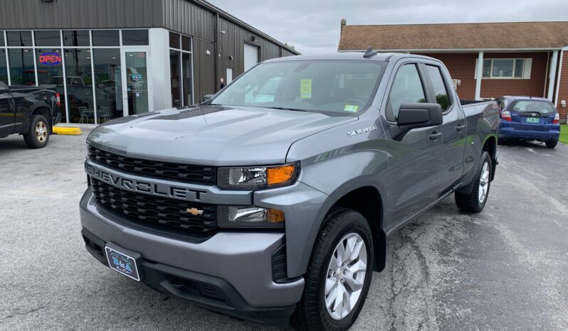 2021 Chevy Silverado Custom 1500 full