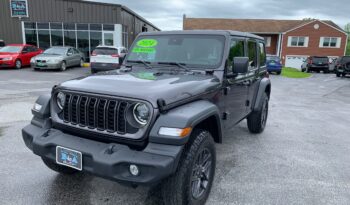 2024 Jeep Wrangler Sport S full