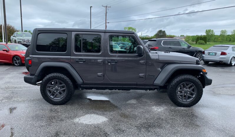 2024 Jeep Wrangler Sport S full