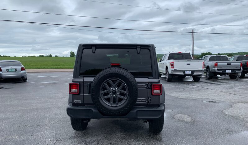 2024 Jeep Wrangler Sport S full