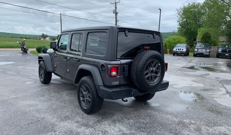 2024 Jeep Wrangler Sport S full