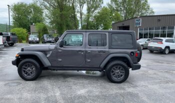 2024 Jeep Wrangler Sport S full