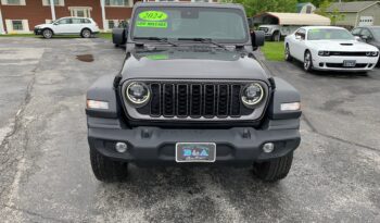 2024 Jeep Wrangler Sport S full