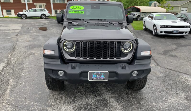 2024 Jeep Wrangler Sport S full