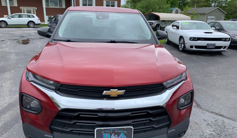 2021 Chevy Trailblazer LS full