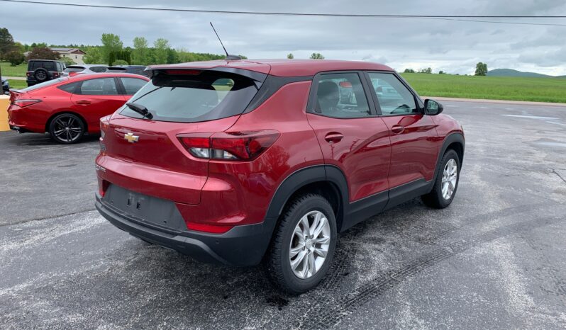 2021 Chevy Trailblazer LS full