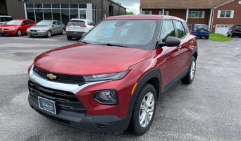 2021 Chevy Trailblazer LS full