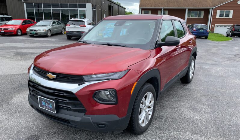 2021 Chevy Trailblazer LS full