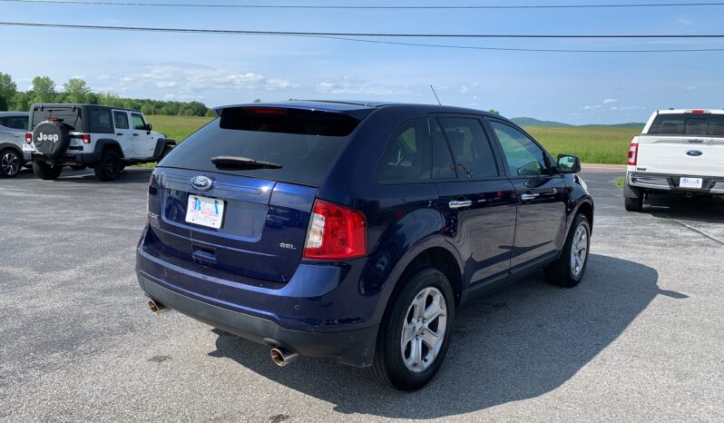 2011 Ford Edge SEL full