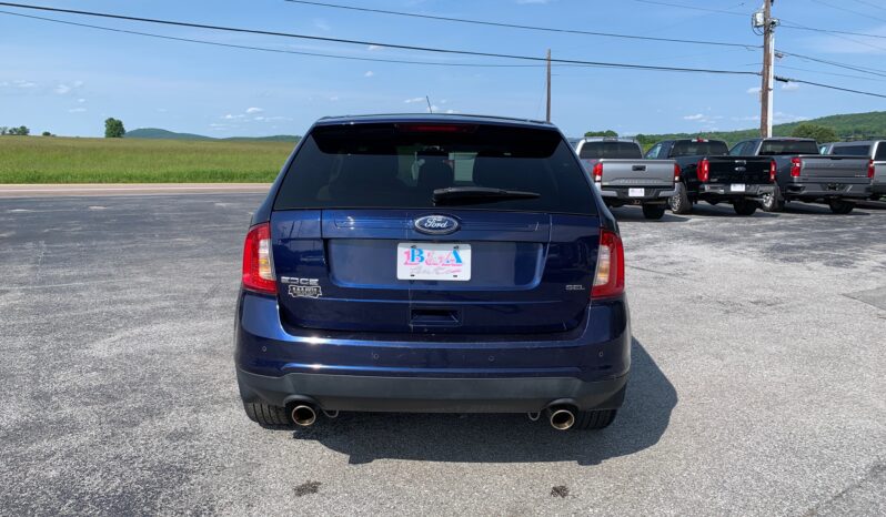 2011 Ford Edge SEL full