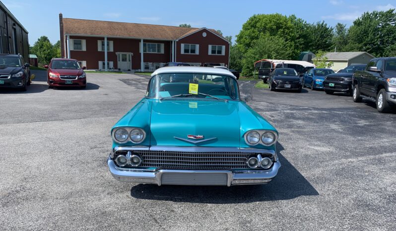 1958 Chevrolet Biscayne 813 full