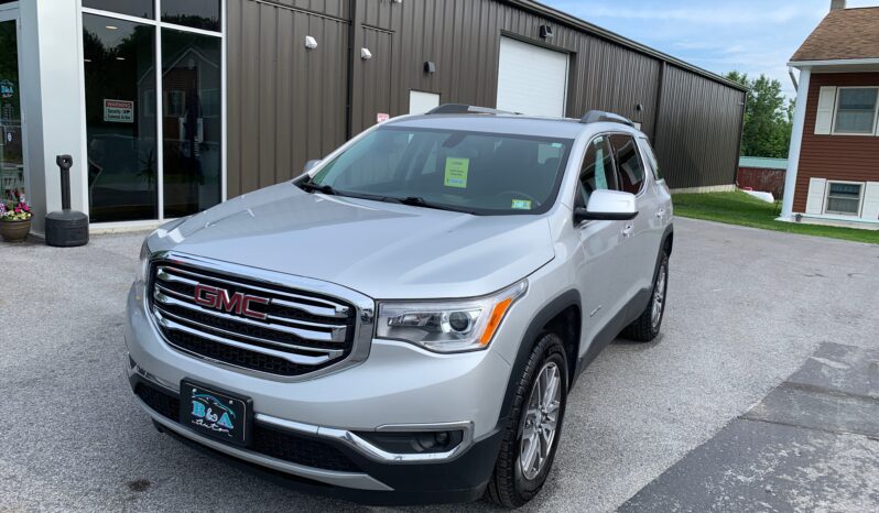 2019 GMC Acadia SLE2 full