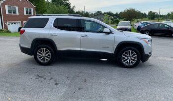 2019 GMC Acadia SLE2 full