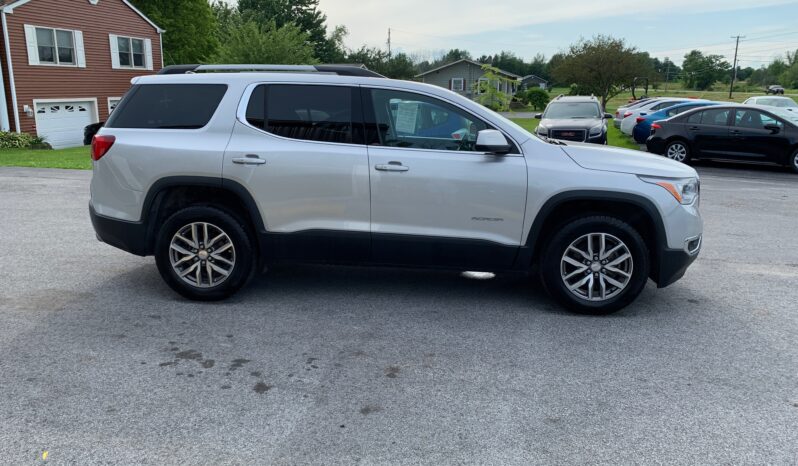 2019 GMC Acadia SLE2 full