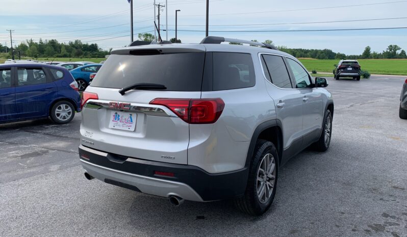 2019 GMC Acadia SLE2 full