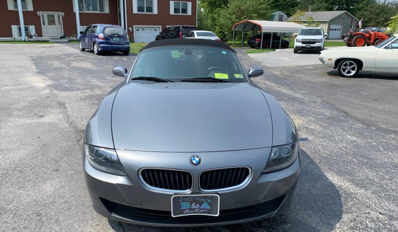 2008 BMW Z4 Roadster full