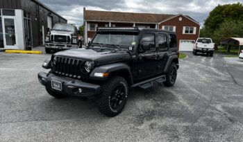 2022 Jeep Wrangler Unlimited Sport full