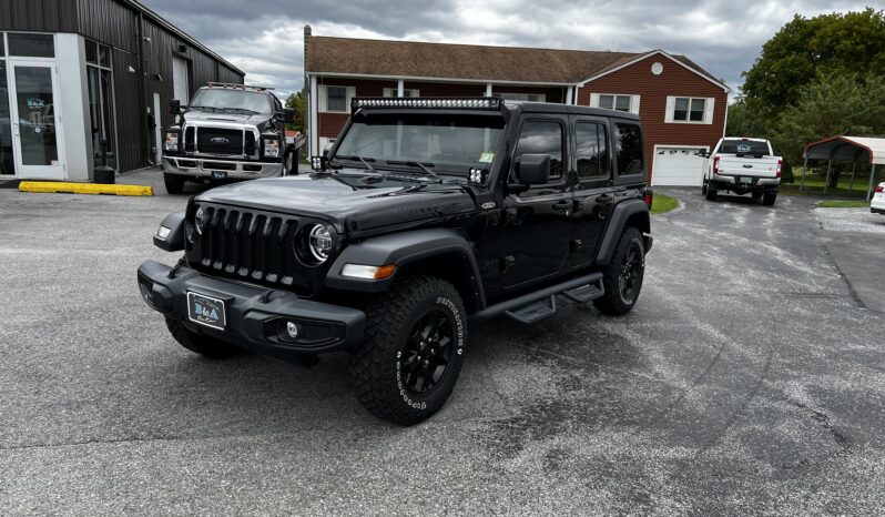 2022 Jeep Wrangler Unlimited Sport full