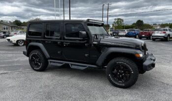 2022 Jeep Wrangler Unlimited Sport full