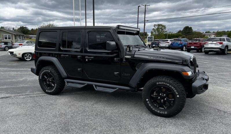 2022 Jeep Wrangler Unlimited Sport full