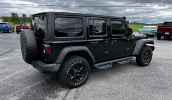 2022 Jeep Wrangler Unlimited Sport full
