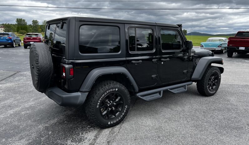 2022 Jeep Wrangler Unlimited Sport full
