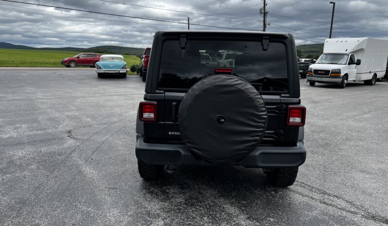 2022 Jeep Wrangler Unlimited Sport full