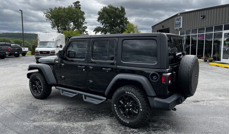2022 Jeep Wrangler Unlimited Sport full