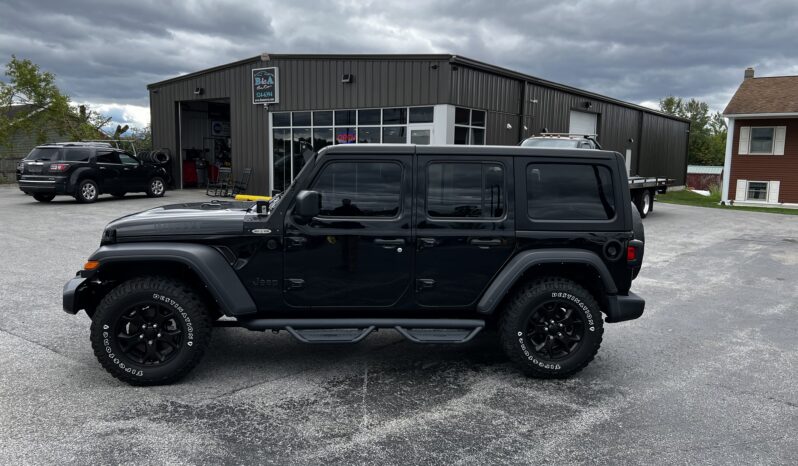 2022 Jeep Wrangler Unlimited Sport full