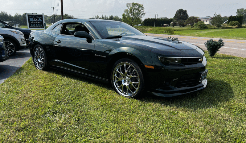 2015 Chevy Camaro 2SS full