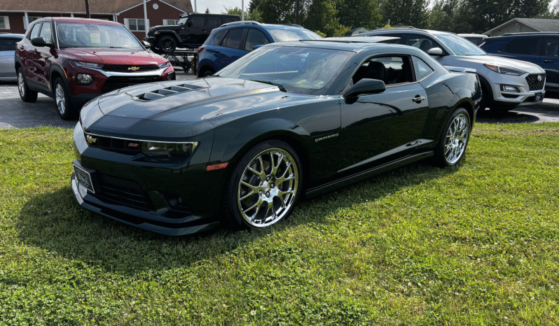 2015 Chevy Camaro 2SS full
