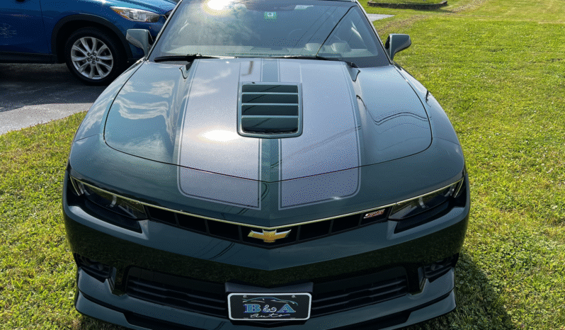 2015 Chevy Camaro 2SS full