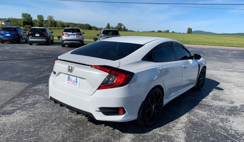 2019 Honda Civic Sport full