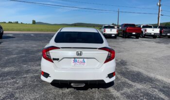 2019 Honda Civic Sport full