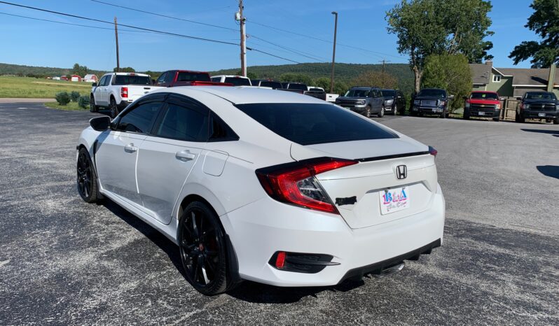 2019 Honda Civic Sport full