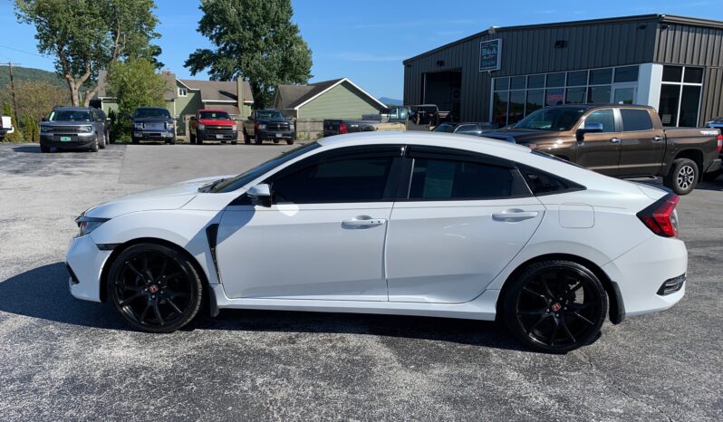 2019 Honda Civic Sport full