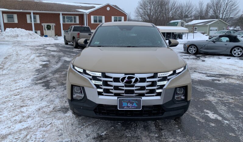 2023 Hyundai Santa Cruz SEL full