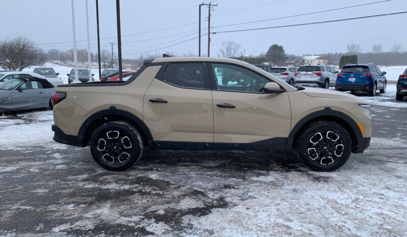 2023 Hyundai Santa Cruz SEL full