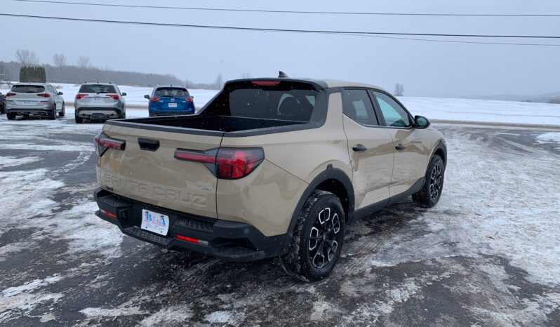 2023 Hyundai Santa Cruz SEL full