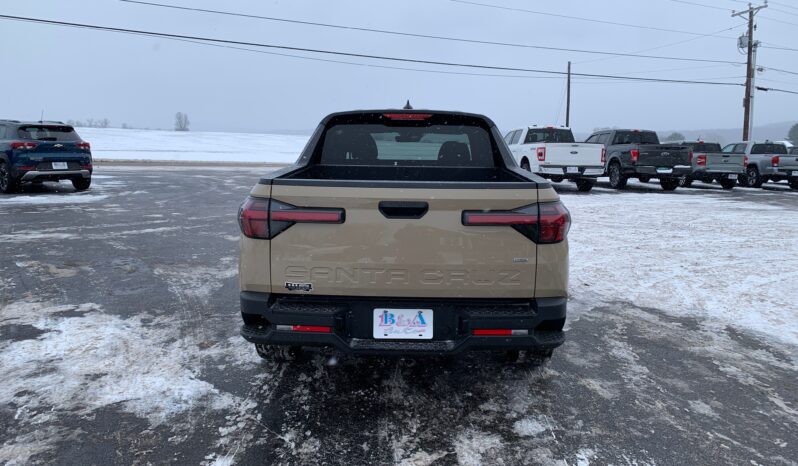 2023 Hyundai Santa Cruz SEL full