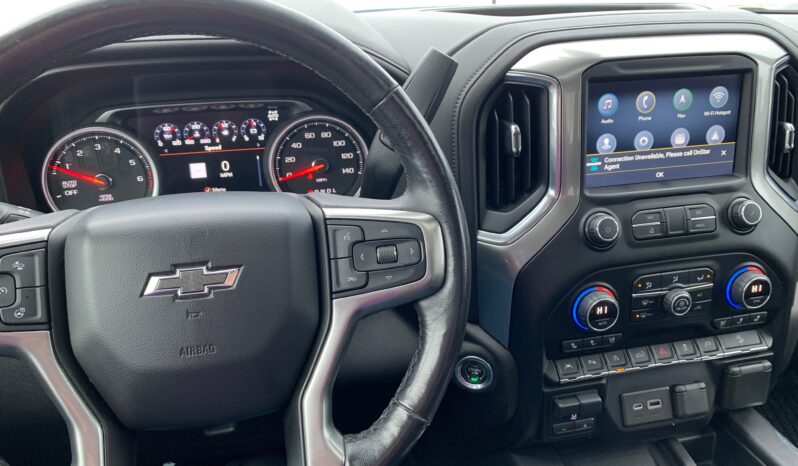 2021 Chevy Silverado K1500 LTZ full