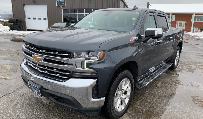 2021 Chevy Silverado K1500 LTZ full