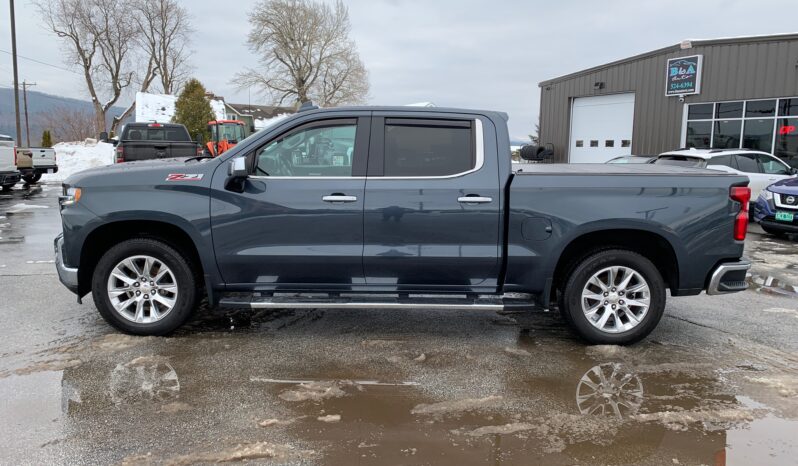 2021 Chevy Silverado K1500 LTZ full