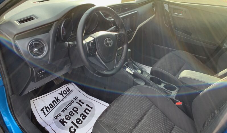 2016 Toyota Scion IM full