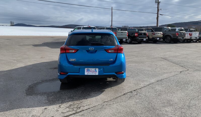 2016 Toyota Scion IM full