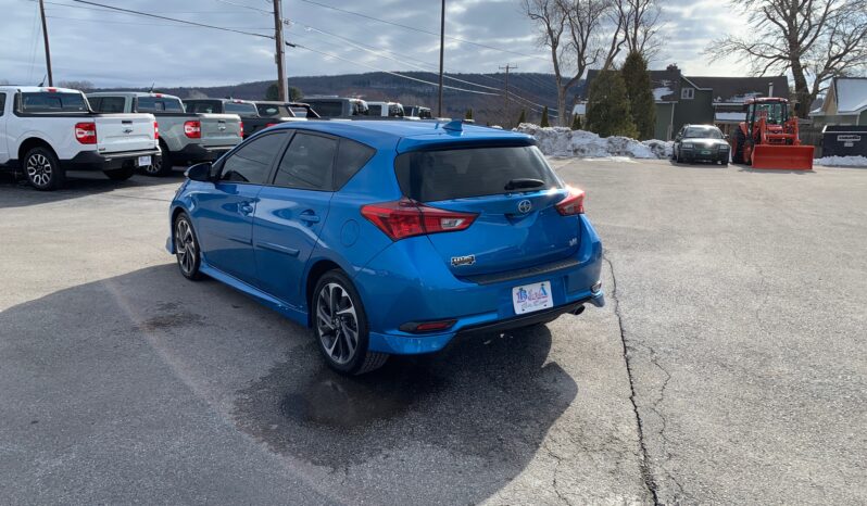 2016 Toyota Scion IM full